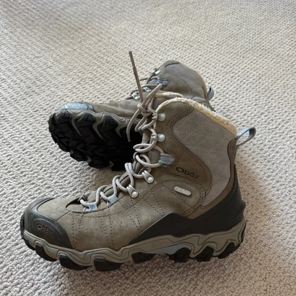 Oboz Footwear Women’s Bridger Insulated 7” Hiking Boots (Size 10) - Picture 8 of 12